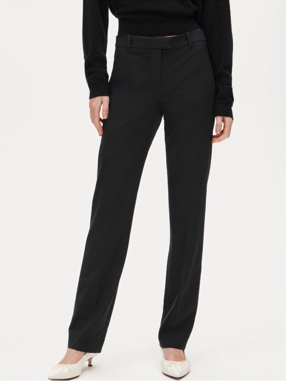 J Crew Stella pant in wool blend